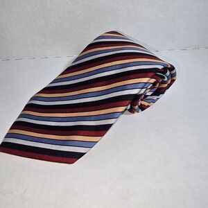 VINTAGE Michel Cravat J. Riggings‎ 100% Pure Silk Men's Tie